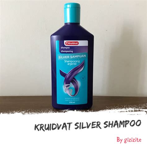 kruidvat expert silver shampoo